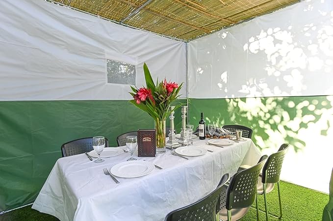 Easy to Build Sukkah Succah Sukah - Certified Kosher