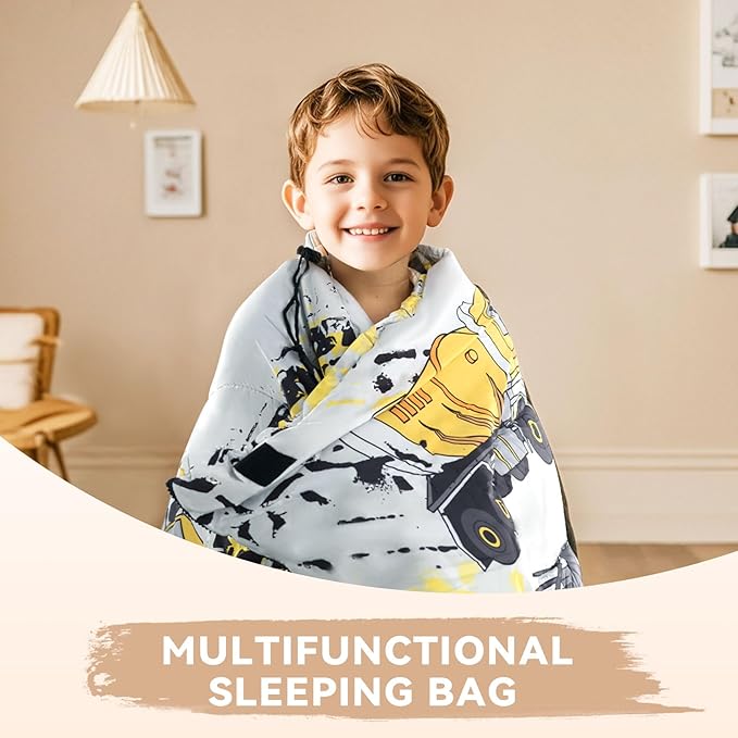 Kids Sleeping Bag for Camping - Lightweight 3 Season Backpacking Sleeping Bag Compact Child Sleeping Bag for Girls and Boys Waterproof Youth Sleeping Bag for Outdoor by Croosseoutdoors