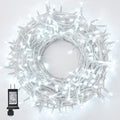 Outdoor Christmas String Lights 800LED 330FT White Fairy Lights 8 Mode Plug in Waterproof Indoor Outdoor Decor Lights for Bedroom Christmas Thanksgiving Wedding Party Garden Yard Tree