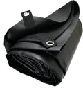 RDS Gear - Obsidian Footprint 21 oz Heavy Duty Hexagonal Vinyl Floor Protection for Tent w/Stainless Steel Grommets &amp Carrying Case