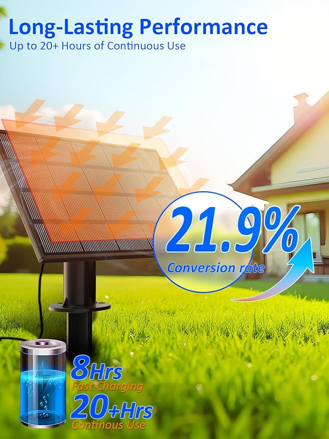 luckystyle 29FT Solar String Lights Outdoor Waterproof with 10+1 LED Bulbs Long Last for 20+Hrs Commercial Grade Shatterproof USB Patio Solar Powered Lights for CampingBackyard Garden Porch Decor