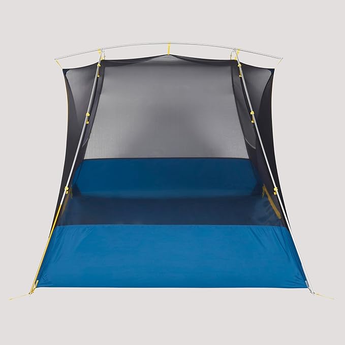 Sierra Designs | Clearwing 2P Tent 2-Person Light Backpacking Mesh Wall Tent with Dual Doors Vestibules Moon Roof Hoop Poles Burrito Storage Bag