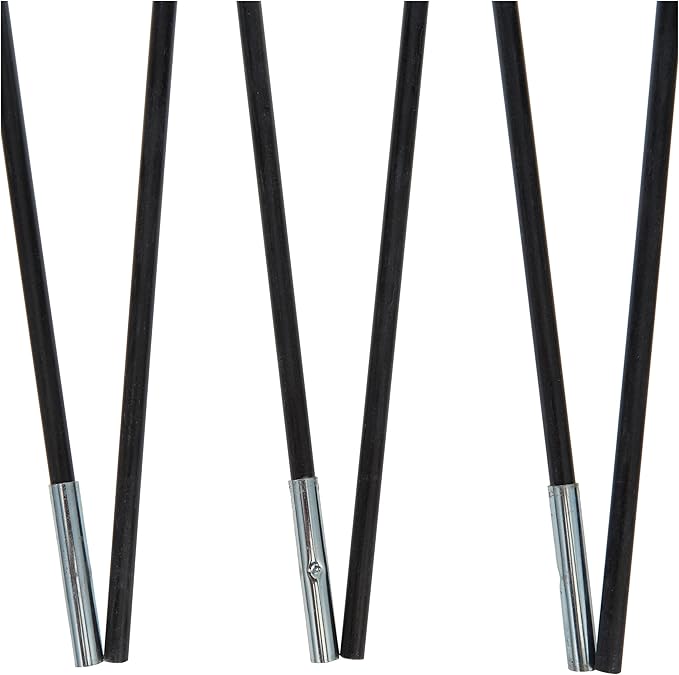 Stansport Replacement Shock-Corded Fiberglass Tent Poles for 723-200 (723-200-PS)