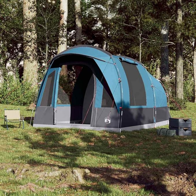 Camping Tent Tunnel 3-Person Blue WaterproofSporting GoodsOutdoor RecreationCamping &amp HikingTents94623