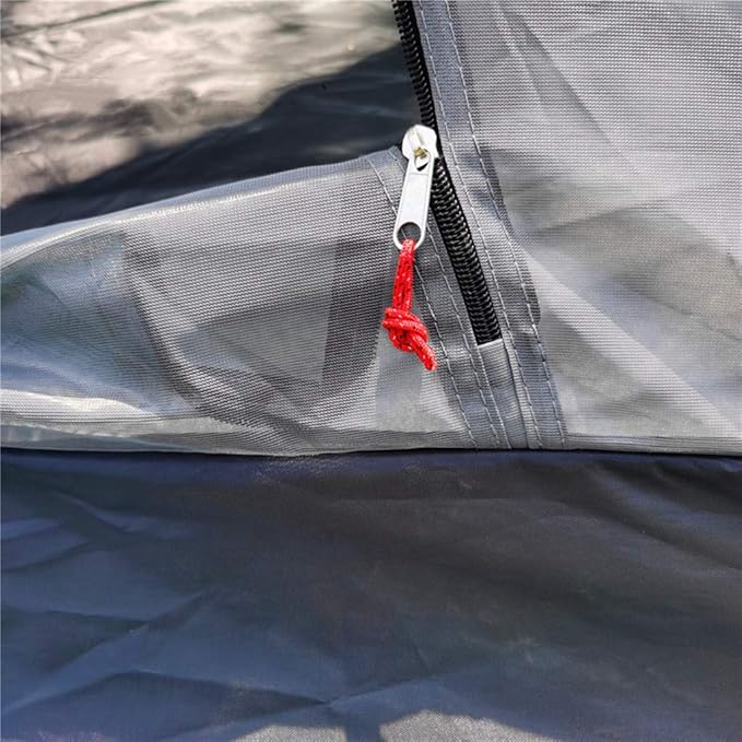 Ultralight Half Mesh Tent for Tipi Hot Tent 1-2 Person Mesh Camping