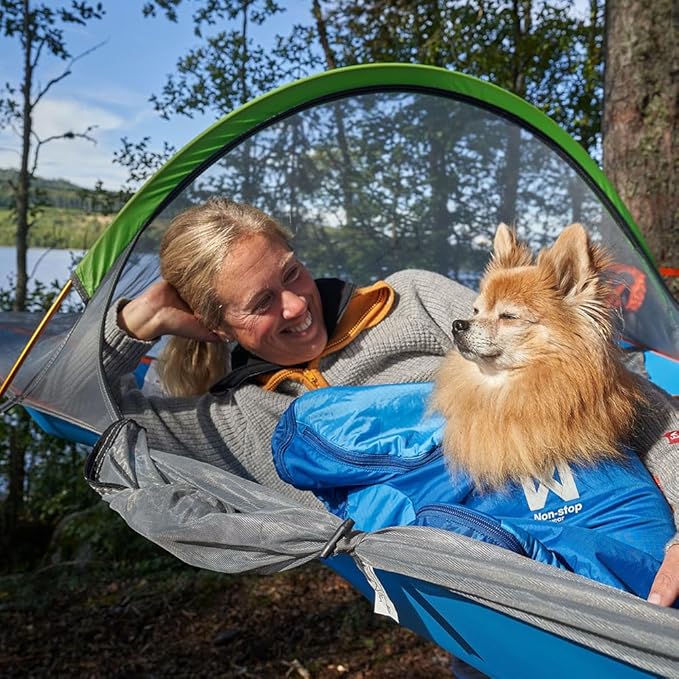 Tentsile UNA V3 Solo Tree Tent Hammock 1-Person Capacity Anti-Roll System Ratchet and Straps Included Portable Tree House Shelter Designed in The UK