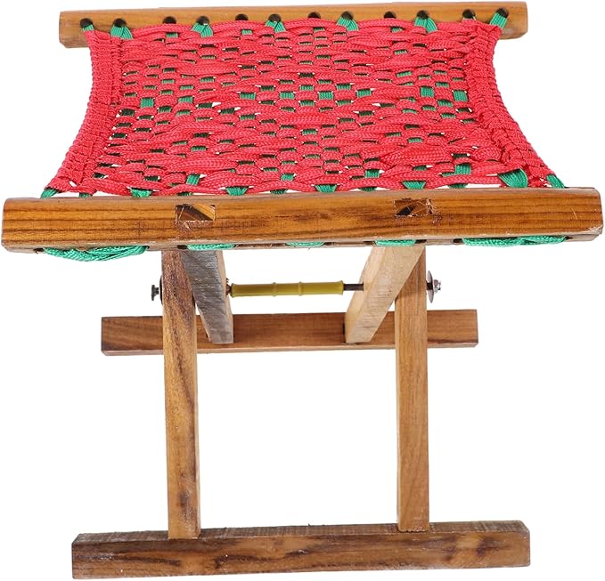Outdoor Portable Folding Stool for Camping Fishing and Beach Lightweight Compact and Stable Design for and Use Anytime