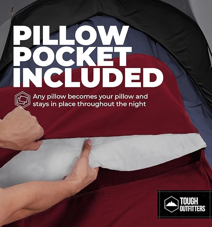 Sleeping Bag Liner - Adult Sleep Sack &amp Travel Sheets for Hotel - Travel Sleep Sack Camping Sleeping Bag Liners for Cold Weather