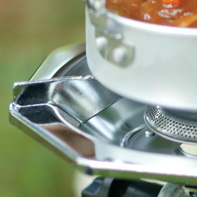 Coleman BottleTop Propane Stove with Adjustable Burner Portable Camping/Backpacking Cooker with 7650 BTUs of Power for Camping Tailgating Grilling &amp More