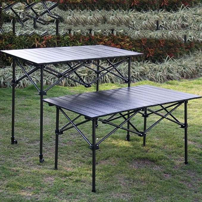 Folding Table Heavy Duty Portable Folding Rectangular Table Catering Camping Trestle Picnic BBQ Party Kitchen/Home/Garden/Event/Party Table