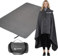 Large Waterproof Stadium Blanket Soft Warm Fleece Camping Blanket Windproof for Cold Weather 79x 59 Triple Layers for Outdoor Sports Concerts Car Dog