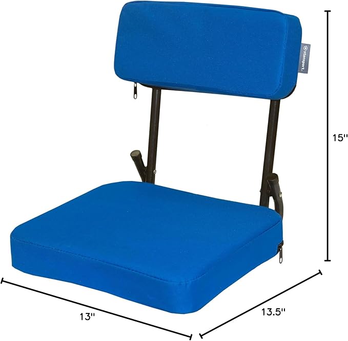Stansport Coliseum Seat - Blue