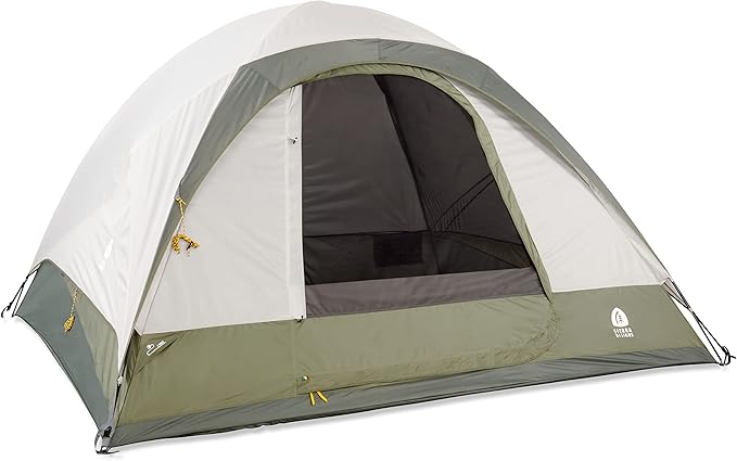 Sierra Designs Fern Canyon Tent for Camping - Easy Setup – Includes a Waterproof Removable Rain Fly Ready for Any Conditions - Included Burrito Bag for Quick and Easy Storage…