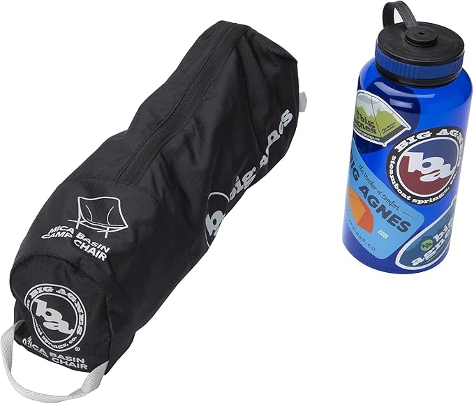 Big Agnes Mica Basin Chair- Ultralight Portable Chair for Camping and Backpacking