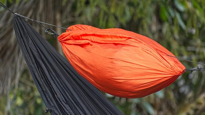 Go Outfitters Gear Loft for Hammock Camping - Ample Storage Space for Your Gear - Hangs from Your Hammock Ridgeline