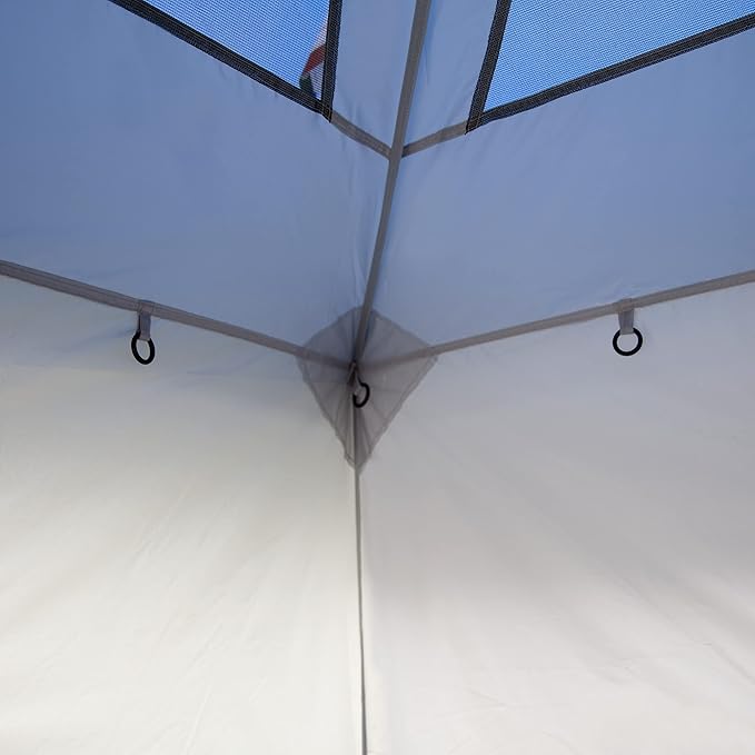 E-Z UP Camping Cube Sport Converts 10' Angled Leg Canopy into Camping Tent