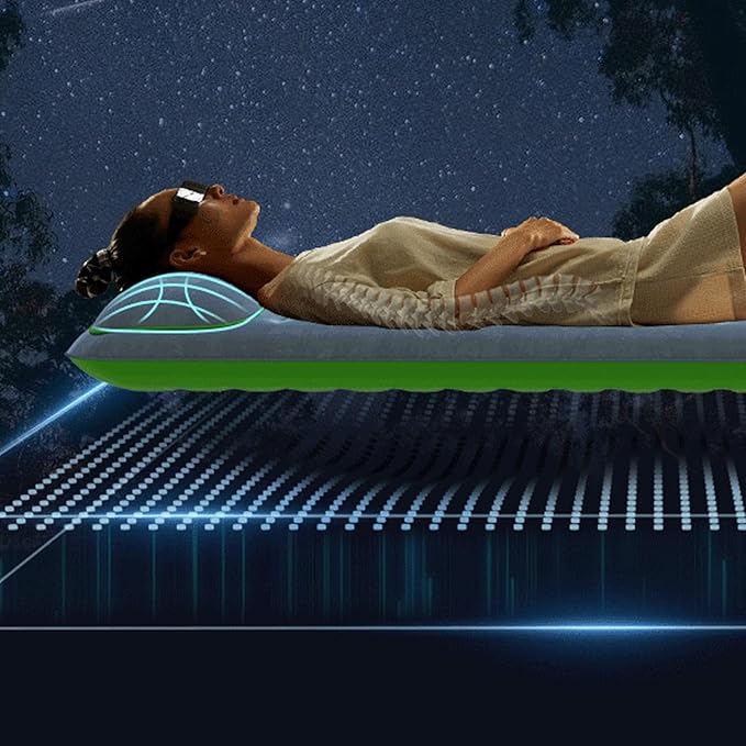 Portable Inflatable Camping BedCamping Sleep MatPress Sleeping Matfor Camping Backpacking Hiking
