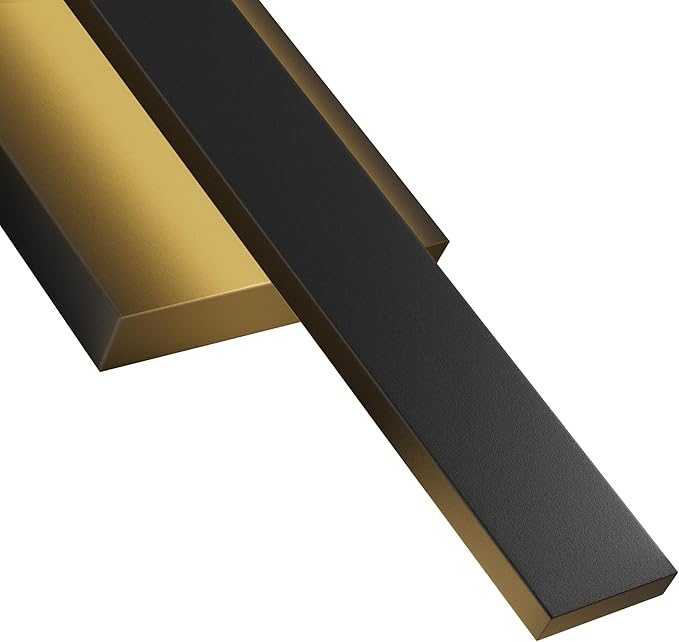 LamQee 31 inch Aluminum Long Outdoor Wall Lights 3000K 1600LM 32W LED Modern Exterior Lighting Fixtures IP65 Waterproof Matte Black Linear Outside Sconce Wall Mount for House Porch Patio Garage Door