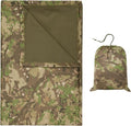LOOGU Camo Blanket Waterproof Insulation Poncho Liner for Outdoor Camping Hiking Hunting Survival Backpacking Picnicking