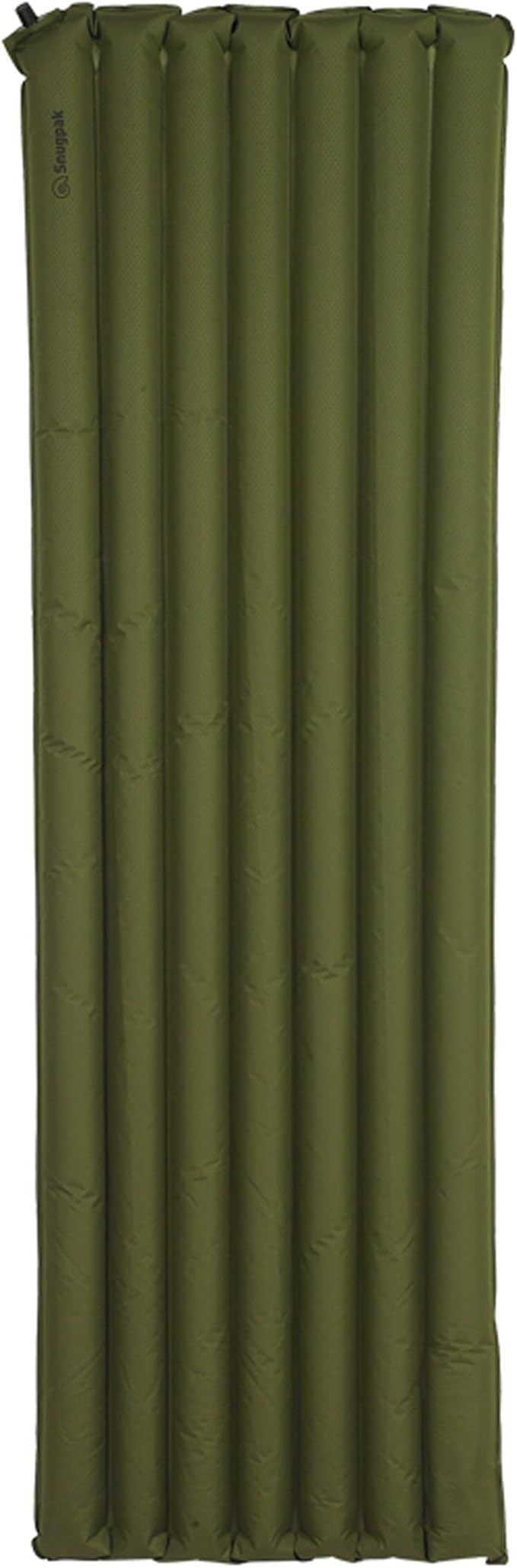 Snugpak Basecamp Ops Air Mat with Built in Foot Pump and Non-Slip Bottom