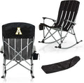 Picnic TIME NCAA Unisex-Adult NCAA Outdoor Rocking Camp Chair XL Heavy Duty Camping Chair for Adults