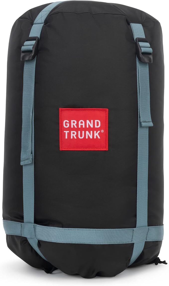 GRAND TRUNK Evolution 20 Down Hammock – Cold Weather Hammock with Integrated Sleeping Bag &amp Underquilt 20°F Rated Lightweight Camping &amp Backpacking Hammock