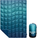Camping Blanket Puffy Blanket Lightweight Windproof Water Resistant for OutdoorsHiking BackpackingBeachCarPicnicStadium