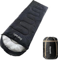 Atarashi Camping Sleeping Bag- 4 Seasons for Adults Light Warm Extra-Large with Compression Sack- Great for Hiking Backpacking &amp Outdoor Adventures