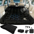 Car Air Mattress - Full Size SUV mattress Inflatable Camping Bed for Cars VAN Truck Trunk 4.6x6 ft Universal Car Airbed Thicked 20cm Foldable Soft Sleeping Mat for Travel Roadtrip Tent Home Black