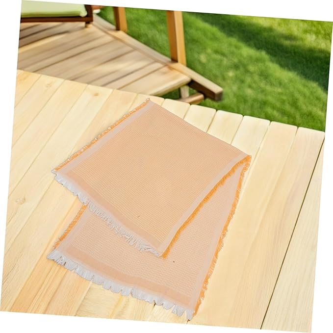 Milisten Portable Thick Outdoor Picnic Mat Waterproof Linen Camping Blanket for Family Gatherings Travel and Beach Lightweight Picnic Accessories