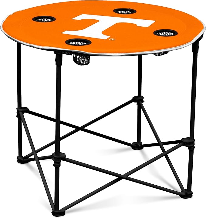 Logo Brands Officially Licensed NCAA Unisex Round Table One Size Team Color
