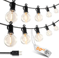 Permanent Outdoor Lights 50FT LED Lights DIY Scene Mode IP68 Waterproof Christmas Lights for Daily and Accent Lighting Outdoor Decor