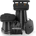 Collapsible Stool with Soft Removable Cushion &amp Waterproof Carry Bag - Lightweight Folding Stool 485lbs Capacity Portable for Adults Camping Fishing Hiking Outdoor Travel