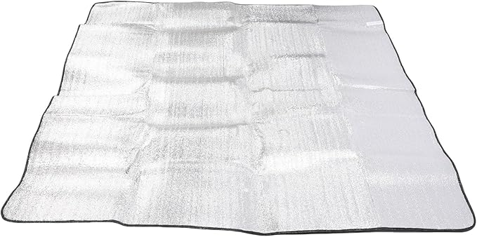 Cuifati Picnic Mat Thickened Aluminum Film Camping Blanket for Outdoor