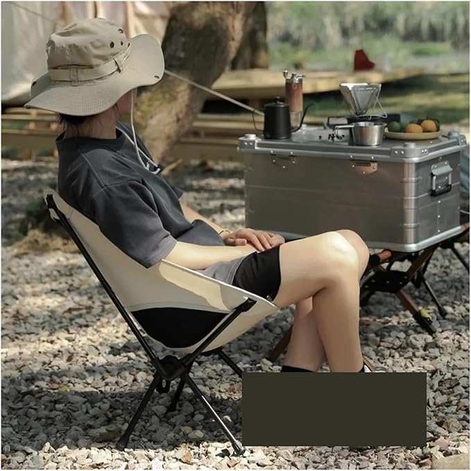 Outdoor Folding Chair Foldable Camping Chairs Ultralight Outdoor Chair Travel Backpack Chair(Style5)