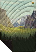 Rumpl Original Puffy National Park Blanket for Camping and Outdoors Yosemite - V1