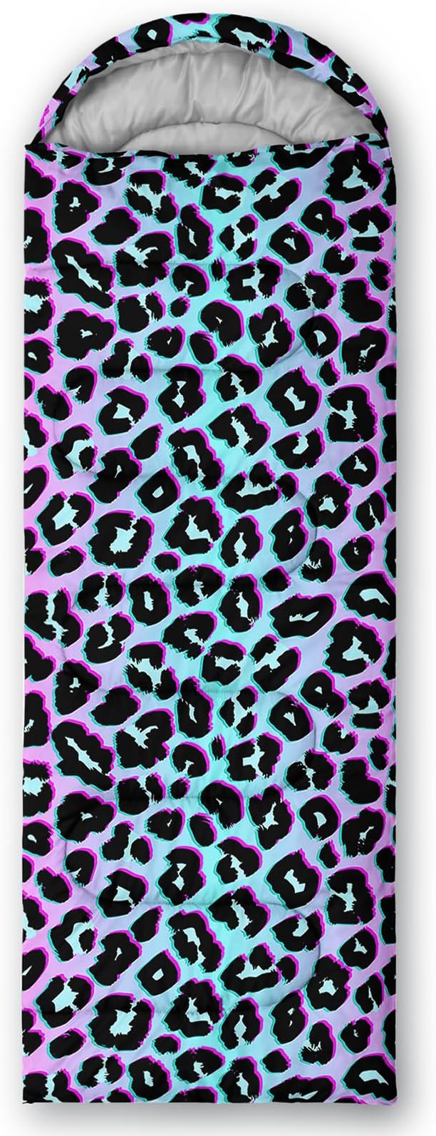 AILONEN Cartoon Camping Sleeping Bag for Boys Girls AdultsLightweight &amp Waterproof3 Season Warm &amp Cold WeatherPortablePrinted Sleeping BagTravelingCampingHiking