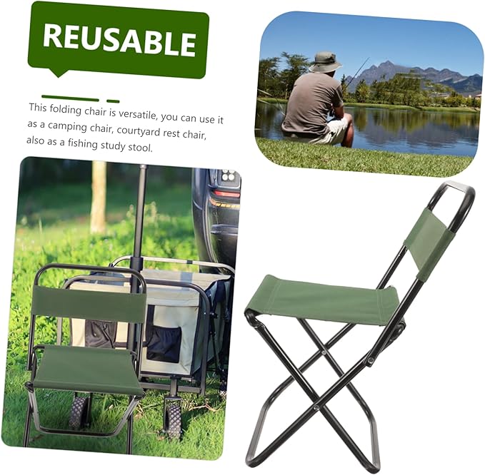 Multi-use Portable Folding Lounge Chair for Outdoor Beach Camping and Fishing