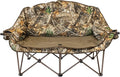 Kuma Outdoor Gear Bear Buddy/Double Chair with Carry Bag Ultimate Portable Luxury Outdoor Double Camping Chair for Glamping Sports &amp Outdoor Adventures (Realtree)