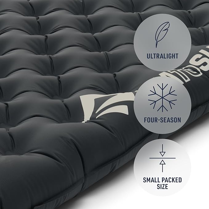 Sea to Summit Ether Light XR Pro Insulated Sleeping Pad Rectangular - Regular (72 x 25 x 4 inches)