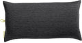 Nemo Equipment Fillo Elite Wide Ultralight Backpacking Pillow - Black Pearl/Citron - One Size