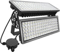 Kekeou 200W LED Flood Light Outdoor 28000LM Stadium Lights 6500K Daylight White Arena Lights Super Bright Field Light IP67 Waterproof Commercial Parking Lot Lighting for Basketball Backyard