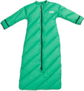 Mighty Mo 40° Kids Sleeping Bag (Ages 3-5). The Comfiest Coziest Camping Sleeping Bag for Kids with Adjustable Cuffs.