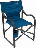 ALPS Mountaineering Camp Chairs for Adults - Comfortable Padded Polyester Fabric Over Sturdy Wide Aluminum/Steel Frame with Tall Back Folds Flat