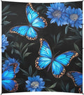 Butterfly Flowers FloralCamping Sun Shelters 9.2 x 10.5 FT Beach Canopy Tent Sun Shade with Carrying Bag for Camping Trips Fishing Backyard Fun or Picnics 21341679