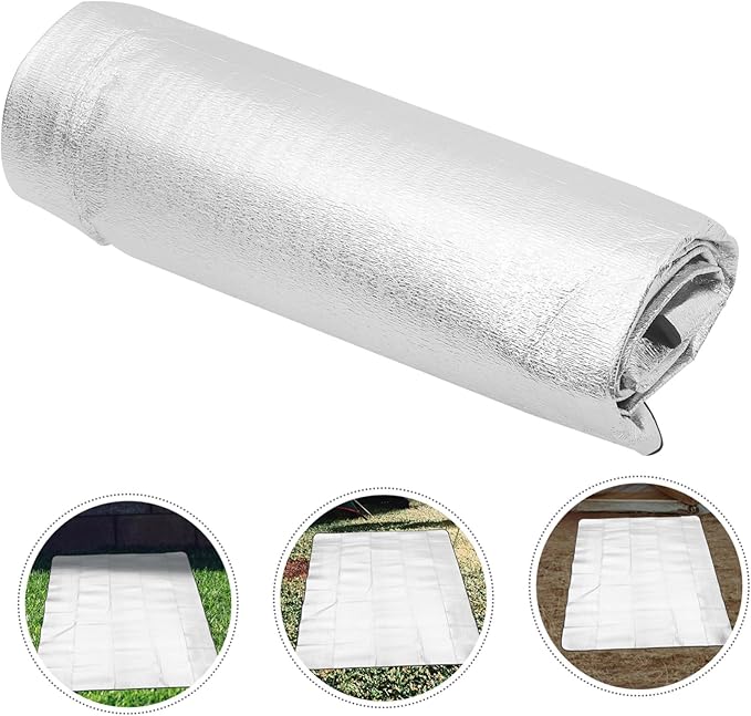 Happyyami Outdoor Picnic Mat Thickened Camping Cushion for Family Gatherings Beach Blanket for Use Lightweight Portable