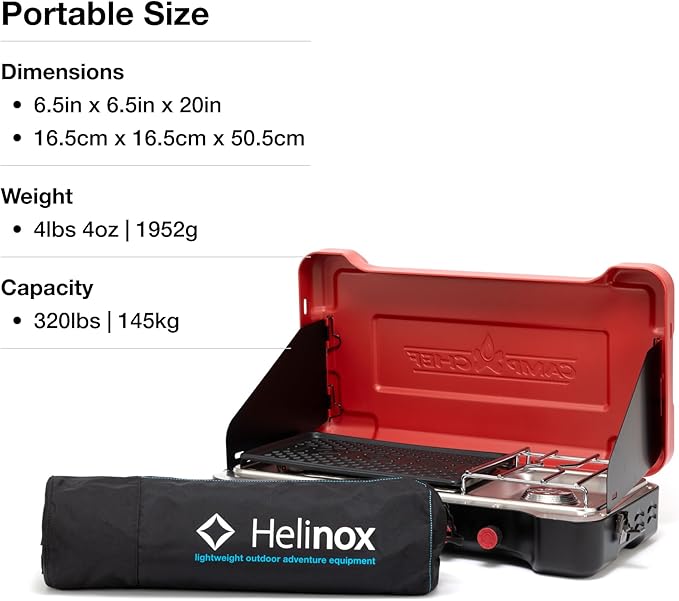 Helinox Savanna High-Back Collapsible Camp Chair