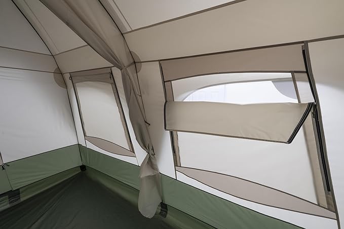 ALPS Mountaineering Wildwood Two-Room Tent - Olive/Taupe