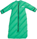 Big Mo 40° Kids Sleeping Bag (Ages 18-36m). The Coziest Funnest Camping Sleeping Bag for Kids with Adjustable Cuffs.