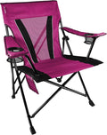 Kijaro Dual Lock XXL Chair - Standing Frame - Hanami Pink
